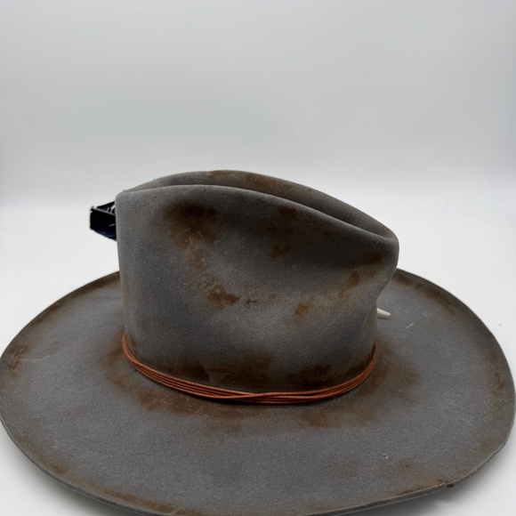 American Hat Co. Like Stetson Vintage hand finished one of a kind size 7 main image 8